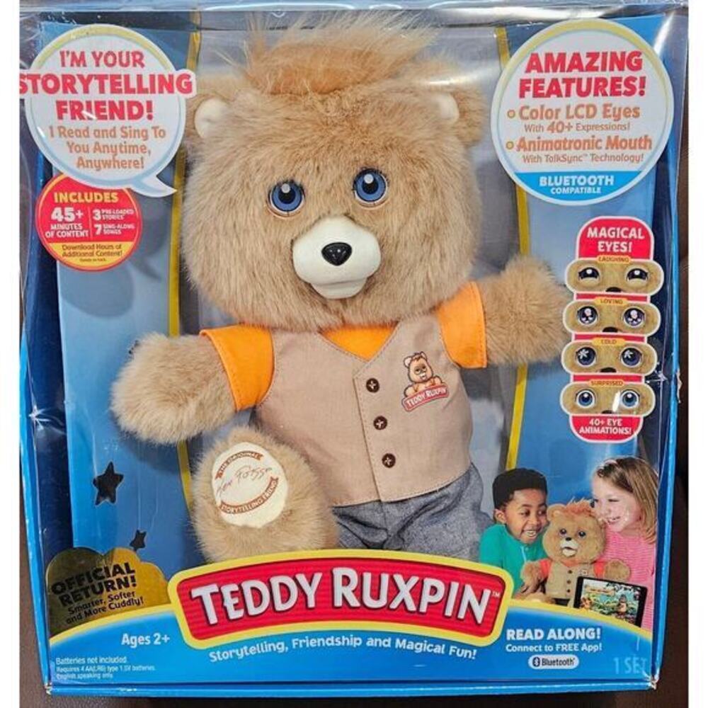 Teddy Ruxpin Exclusive Edition 2017. Imperfect Box / Great Christmas Gift / NEW‎